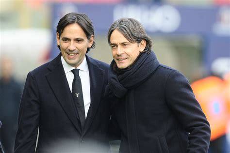 is simone inzaghi related to filippo inzaghi